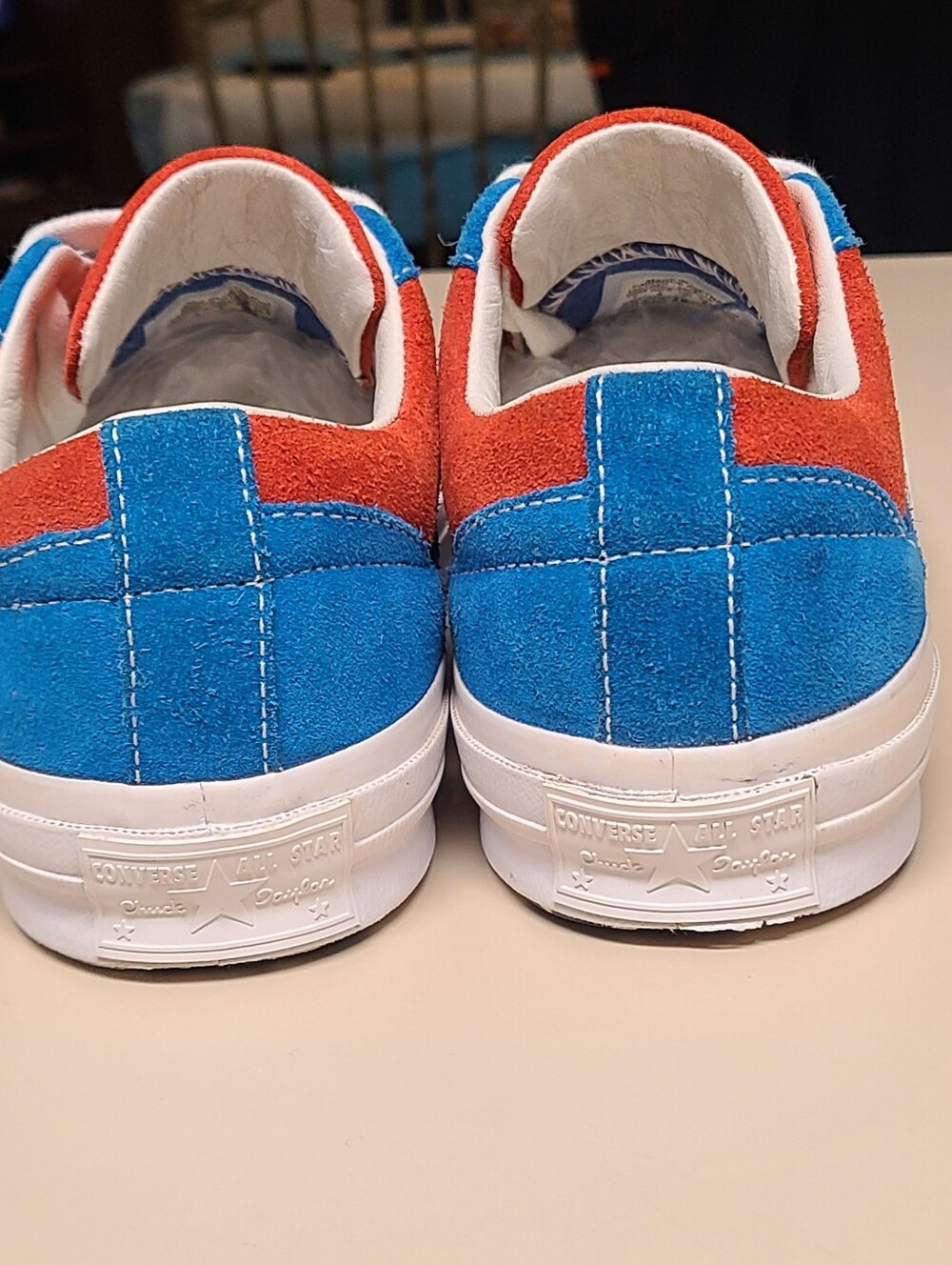 Converse Golf Le Fleur One Star Ox Molten Lava casual low top sneakers size 9 - Picture 7 of 10